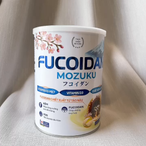 Sữa Fucoidan Mozuku 900g giúp phục hồi sức khỏe trước và sau phẫu thuật Sữa fucoidan