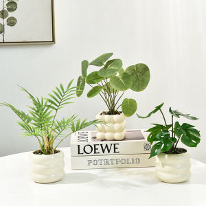 MLZH | Office Desk Plant Ornament