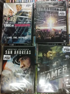 New Arrivals DVDs (Pre-owned) (Region 3) 03/26/24