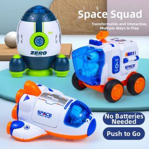 Child Space Exploration Model Openable Door