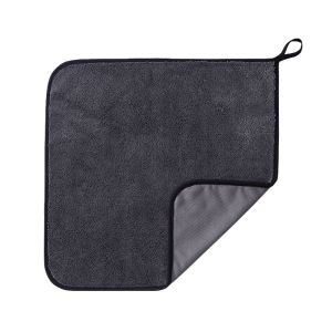 Super Absorbent Ultrafine Fiber Car Wash Towel Double Sided Water Absorbing Drying Cloth for Auto Cleaning Multi Function Towel
