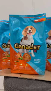 Ganador Vị Gà Nướng 3Kg 10Kg – Thức Ăn Hạt Khô Cho Chó Trưởng Thành Hạt cho chó Thức ăn cho chó