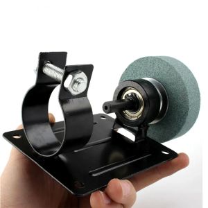 ชุดหัวแปลงสว่านไฟฟ้าเป็นเครื่องเจียรขัด พร้อมหินเจียร ล้อขัดเงา อุปกรณ์ตัดโลหะ อุปกรณ์ขัดเงา