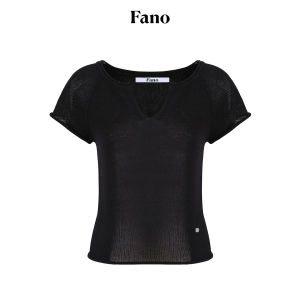 Fano | Áo Thun Dễ Thương Short T Tay Ngắn