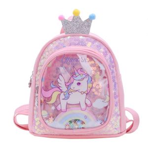 Cute Sparkling Cartoon Backpack