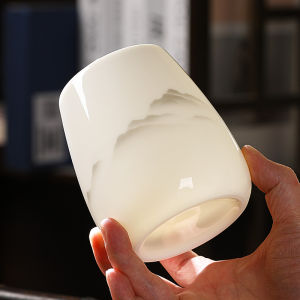 White Porcelain Tea Set Accessories Six Gentlemen Set for Home Use Kung Fu Tea Brewing Tea Ceremony Clip Tea Tube