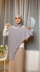 READY STOCK BAWAL TUDUNG INSTANT LOVETA ASSYFA | ANZALNA | AWLIYA | FREE INNER NECK 7 MINIT JE SIAP PAKAI Loveta By Siti Sarah Raissuddin