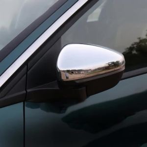 ABS Car Rearview Mirror Cover Trim For Peugeot 3008 5008 GT 3008GT 5008GT 2016 2017 2018 2019 2020 2021 2022 2023 Accessories