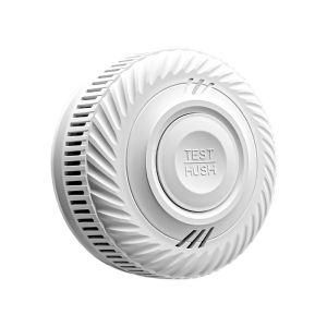 1pc Smoke Detector Warning Indoor Fire Detection 85dB Siren Sound Alarm For House Restaurant Hotel Office Batteries 10 Years