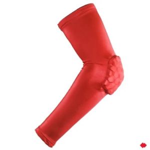 1 PC Fitness Elbow Pads Brace Support Protector Basketball Volleyball Arm Sleeve Straps Non Slip Football Padding Wraps M L XL