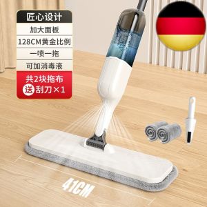 Dụng Cụ Vệ Sinh Nhà Cửa Mới 2025 Dụng Cụ Lau Sàn Bằng Thép Không Gỉ Không Cần Rửa Tay Lau Khô Lau Ướt Lau Sàn Bằng Vải Siêu Mịn