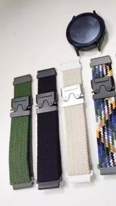 20mm 22mm Nylon Braided Strap For Huawei Watch 4 5 GT Runner 2 GT 6 Pro GT 6 5 4 3 Band For Garmin D2 Air X15/Venu 4 Watchbands