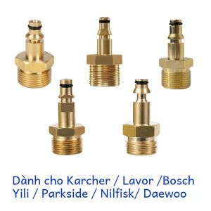 M22 14MM Lắp Đầu Nối Ống Áp Lực Cao Cho Karcher Lavor Bosch - Phụ Kiện Thay Thế