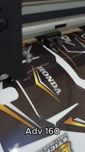 Sticker Tankpad NEW ADV 160 terbaru 2023 lem kuat dan awet non resin tidak timbul