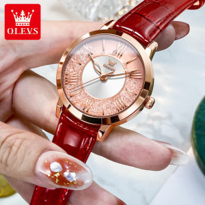 OLEVS | OLEVS Brand Belt Style Simple and Fashionable Womens Quartz Watch 5539