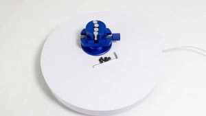 1Pc Heteromorphic Jaws Table Vise 360° Rotate Bench Vice Clamp Precision Clamping Flat Clamp for DIY Crafts Jewelry Making