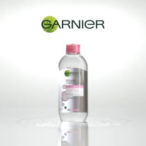GARNIER Micellar Cleansing Water 400ml || Garnier Micerllar Water Pink BiPhase Oil Infused Vitamin C Rose || Pembersih Wajah Make Up