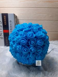Lampu Tidur Meja Hias Mawar