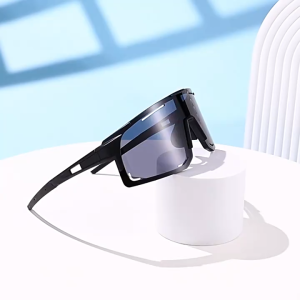 Oversized Windproof Sports Outdoor Goggles UV Protection Vintage Fashion Glasses for Cycling Hiking Skiing Eyewear for Kids Women Men