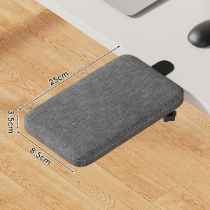MUGG | Foldable Extendable Desktop Keyboard Tray Elbow Pad Mouse Wrist Rest