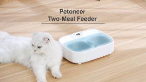 Petoneer Two-Meal Pet Feeder (PF003)