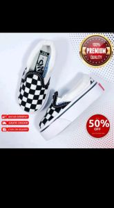 SEPATU VANS ANAK MODEL SLIPON CATUR SIZE (20-35)