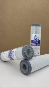 SAEMMUL 10" Carbon Block CTO Filter Replacement For Filter Water Purifier