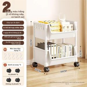 OUFENGHUADU | Giá Đựng Đa Năng Di Chuyển Được