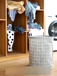 ตระกร้าผ้าอเนกประสงค์พับเก็บได้ อเนกประสงค์พับเก็บได้ พร้อมจัดส่ง