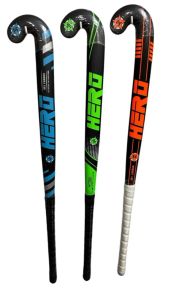HERO Lightweight Pro Field Hockey Stick - Youth Size High-Performance Durable Hockey Equipment