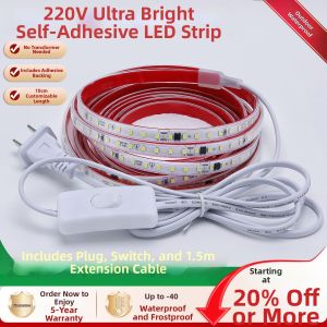 MOLISAI | Ultra-bright Waterproof Outdoor LED Strip 220V