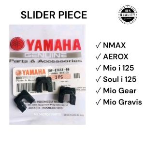 YAMAHA 2DP Pulley Slide Piece/ Slider for NMAX AEROX M3 SPORTY SOUL All Models Set(3pcs)