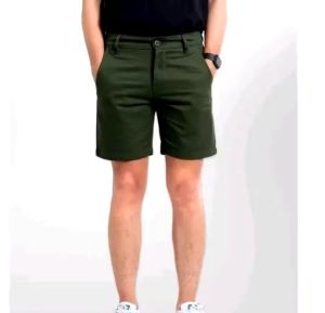 CELANA PENDEK CHINOS DRIIL NON STRECHT