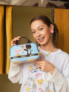 LeSportsac | Multiple Compartment Travel Makeup Pouch