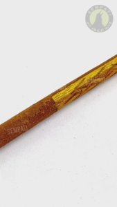 SEMPATI Tangkringan Burung Kenari Amplas D1 Ebod Jaya Kayu Jati Pangkringan Plangkringan Sangkar Kandang Bulat Kotak Burung Kenari Cucak Hijau Finch