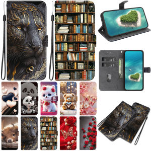 Leather Phone Case For Samsung Galaxy S22 S23 S24 S25 Ultra S21 S23 S24 FE S21 S23 S24 S25 Plus S25 Edge Wallet Lanyard Cover