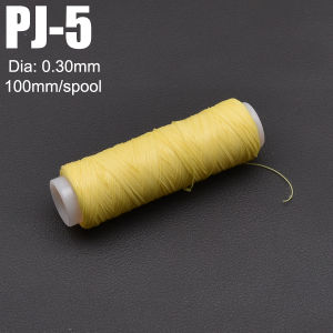 20pcs/lot Fishing Floating Line High Tensile Elastic Thread Spool Invisible Nylon Polyester Bait Fishing Gear