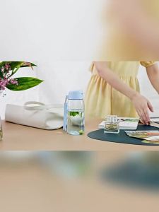 Tupperware | Cute Portable Heat-resistant Plastic Water Cup 550ml