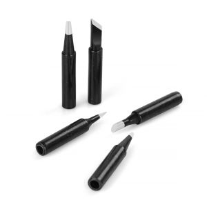 NEWACALOX 5Pcs 900M-T Soldering Iron Tips Lead-free Welding Tip I/2.4D/K/4C/B for YiHua 936 937 907 Soldering Rework Station