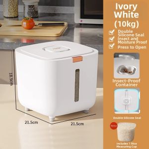 Food Grade Anti-moth Moisture-proof Storage Container 20 Kg