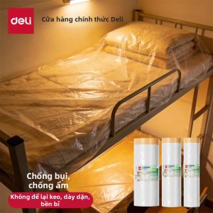 deli | Dust Proof Moisture Proof Pollution Proof Furniture Protective Film