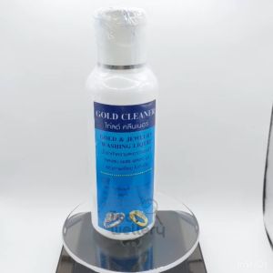 น้ำยาล้างทอง ปริมาณ 120 มิลลิตร - ทำความสะอาดทอง เพชร, พลอย, มุข สูตร ล้างทอง