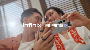 [NEW] Infinix AI Ring | AI-Empowered Health Monitoring | All-Week Long Battery | Style Meets Comfort