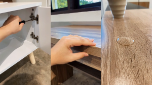 QC Home | Coffee Table | Meja Kopi | Living room table | Meja tengah Aurora