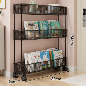 Narrow Space Storage Rack For Shoes Bags