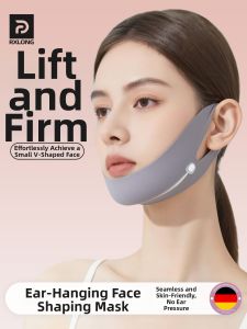 REXUELONG | Face Lifting Mask Slimming Double Chin Cheek Lift V-Shaped Band