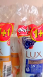450มล ลักส์ ครีมอาบน้ำ Lux Shower Cream 7 กลิ่น - (แพ็คคู่) ผลไฟฟ้าของแพ็คคู่ชั่วคราว ทั้ง 7 กรุง
