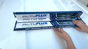 AutoFlux Wiper Blade Class A+ Toyota Vios 2003 to 2007 | FREE Windshield Glass Washer | Set 21+14