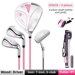PGM GOLF | Ladies Starter Golf Club Set 1-Wood Titanium