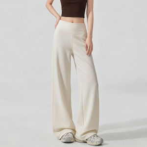 XINGJUSHE | Sports Pants for Running Yoga Outdoor Wear Straight Loose Womens Summer Light